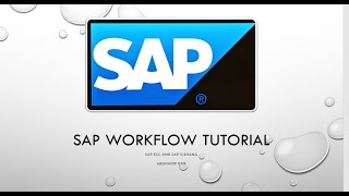 SAP Workflow Training Steps to build a SAP Workflow Approval report [upl. by Ioves]