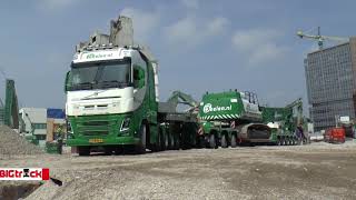 Volvo FH16 750 10x4 Beelen Heavy Transport [upl. by Hayilaa499]