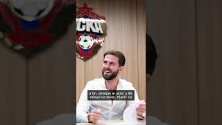 Miralem Pjanić debitovao za CSKA 🔴🇷🇺 [upl. by Konopka]