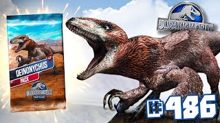 DEINONYCHUS TOURNAMENT  Jurassic World  The Game  Ep486 HD [upl. by Alo]