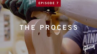 How Guitar Necks Get Glued To Bodies At Gibson USA  The Process S1 EP7 [upl. by Bedad]