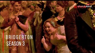 Bridgerton Season 3 Funny 🤣 Behind The Scenes and New Part 2 Clips [upl. by Latsyrd]