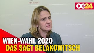 Das sagt Belakowitsch zur WienWahl [upl. by Bilow]