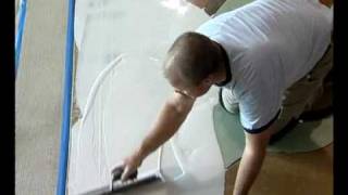 Magic Trowel Concrete Resurfacing Video—ConcreteNetworkcom [upl. by Asiret548]