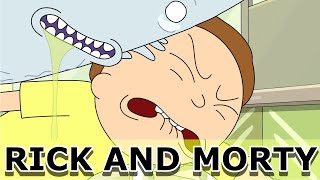 Rick and Morty Season 1 Episode 5  Morty meets King Jellybean [upl. by Annaeirb]