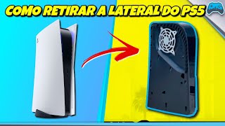 Como Abrir o PS5  Retirar a Tampa Lateral do PS5  De forma Fácil [upl. by Juliet]