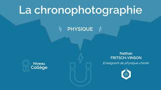 🧲 La chronophotographie ‖ PhysiqueChimie ‖ Collège [upl. by Enelrad192]