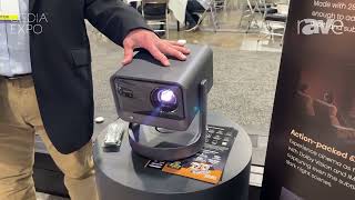 CEDIA Expo 2024 Hisense Showcases Portable C2 Ultra Laser 3D Lifestyle Mini Projector [upl. by Lohman]