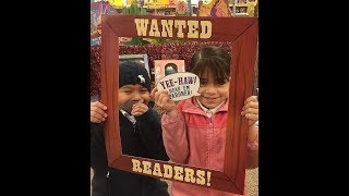 2017 BruceGuadalupe Fall Book Fair Wild West [upl. by Quartis]