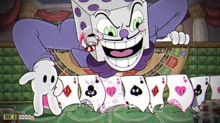 Cuphead ALL Casino Bosses  King Dice Boss Fight [upl. by Four]