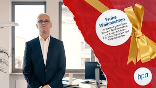 bpaPräsident Bernd Meurer über das Jahr 2023 und die Herausforderungen für die Pflege [upl. by Aikim252]