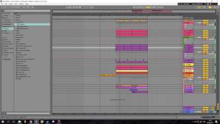 Don Diablo – Save A Little Love Ableton Live 9 Remake  PROJECT FILE [upl. by Nelloc]