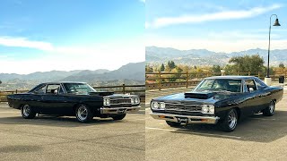 This Might be the Loudest Car I’ve Ever Driven the 1968 Plymouth Road Runner  Griffin Steinfeld [upl. by Marjory]