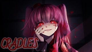 ★Nightcore★Cradlesfemale version lyrics [upl. by Ima170]