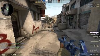 CounterStrike Global Offensive  Dust 2 Gameplay PC HD 1080p60FPS [upl. by Erna]