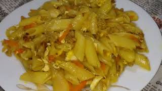 Easy and very tasty keema pasta recipe at home 🍝🍝 [upl. by Lukin]