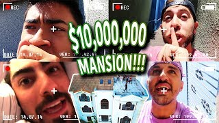 INSANE HIDE AND SEEK IN 10000000 MANSION FT IRELAND BOYS PRODUCTIONS amp ROHANTV [upl. by Idalia]