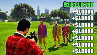 The Money Glitch Made By Hackers In GTA 5 Online [upl. by Elehcim]