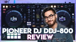 Pioneer DJ DDJ800 Review  The Best Controller For Rekordbox DJ Right Now [upl. by Erodasi]