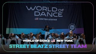 Street Beatz Street Team  Junior Division  Front Row  World of Dance New York 2024  WODNY24 [upl. by Akena]