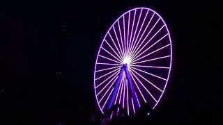 Luminosity led light show cedar point [upl. by Larsen589]