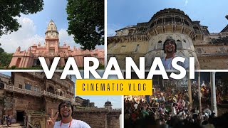 Varanasi Vlog  Cinematic Insta360 Ace Pro  Sony A7R5 [upl. by Diley843]