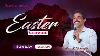 EASTER SERVICE 1  March 31 2024  Rev KNRAJAN [upl. by Raval]