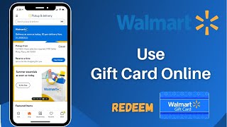 How to Redeem Walmart Gift Card Online  2021 [upl. by Janaya]