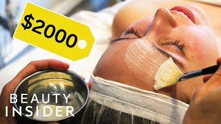 Why This Facial Costs 2000  The Luxe Life [upl. by Egres]