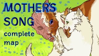 【Mothers Song  COMPLETE Brightheart and Whitewing MAP】 [upl. by Eilsil]