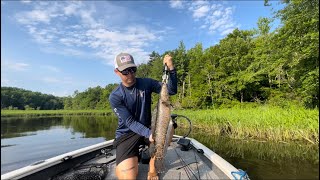 Nanjemoy Creek Snakehead Fishing [upl. by Huggins]