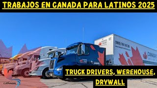 Trabajos para latinos en Canada [upl. by Hgielrahc]