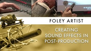 Learn how to create Foley art [upl. by Roleat]