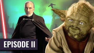 Der SCHLECHTESTE Prequel Film Star Wars Episode 2  Angriff der Klonkrieger  Rewatch [upl. by Doralia]