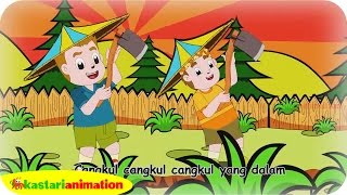 MENANAM JAGUNG dan lagu lainnya  Lagu Anak Indonesia  Kastari Animation Official [upl. by Meehyr517]