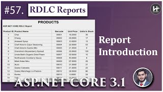 57 Working with RDLC Reports in ASPNET Core  A StepbyStep Guide 🚀 [upl. by Norraj]