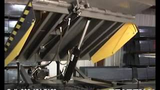 Beacon  Loading Dock Leveler  Up to 45000 lbs Capacity [upl. by Iuqcaj428]