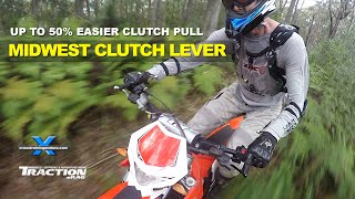 Midwest clutch and front brake levers review︱Cross Training Enduro [upl. by Englis633]