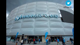 Movistar Arena un orgullo para los bogotanos  Noticias Caracol [upl. by Morna]