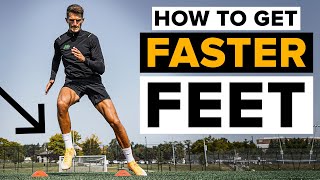 GET FASTER FEET  5 exercises you need to do [upl. by Therese]