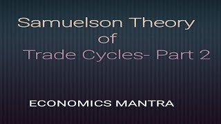 Samuelson Theory of Trade Cycles part 2 Types of Fluctuations and Criticism [upl. by Stanhope]