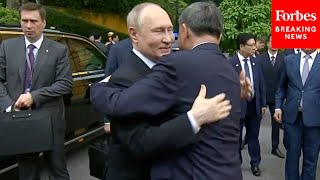 Russian President Vladimir Putin Visits Vietnam And Meets With Vietnamese President To Lam [upl. by Karalynn679]