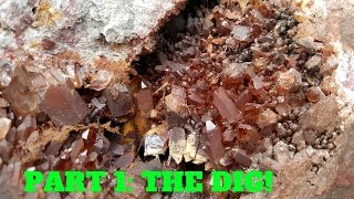 Quartz Crystal Collecting in Virginia Part 1 quotThe Digquot [upl. by Anpas]