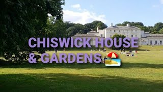 Chiswick House amp Gardens 🏖 I English Heritage [upl. by Bradford]