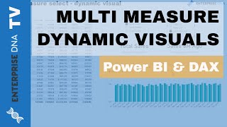 Multi Measure Dynamic Visuals  Data Viz Technique In Power BI [upl. by Otis]