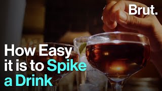 TikToker Shows How Easy it is to Spike a Drink [upl. by Spanos]