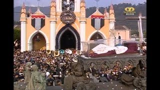 Señor Sepultado de San Felipe Canal 7 2019 Procesión Antigua Guatemala Viernes Santo Salida [upl. by Elocyn261]