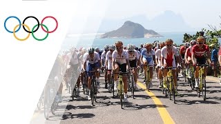 Rio Replay Mens Cycling Road Race Final [upl. by Yarak]