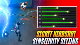 THE BEST FREE FIRE SENSITIVITY SETTINGS TUTORIAL YOU NEED TO KNOW [upl. by Norene]