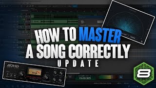 How to MASTER a Full Song in Mixcraft 8 UPDATE [upl. by Tomlin]